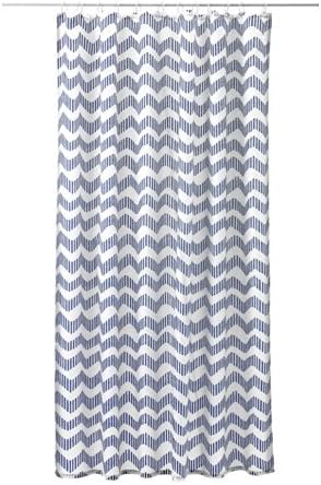 IKEA NEW SOMMAR 2016 Shower Curtain, White/Blue "FREE SHIPPING"
