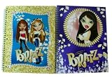 Lil Bratz stationary supplies- Bratz spiral notebook (2pcs)