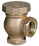 Orbit Sprinkler System 3/4-Inch Brass Atmospheric Vacuum Breaker 51059