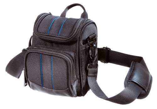 Vivanco Camcorder-/Fototasche BASIC BLACK 100 schwarz Preisvergleich