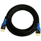 Bing Electronics High Speed HDMI cable with Ethernet (15 Feet) – Supports 3D and Audio Return [Latest Version]