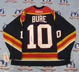 PAVEL BURE Florida Panthers SIGNED Hockey JERSEY