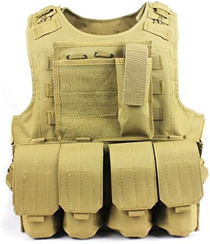 MolGym Fighting Amphibious Tactical Vest Lightweight Commando Recon Chest Harness