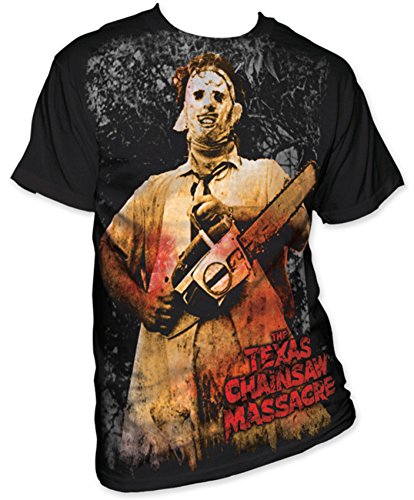 Texas Chainsaw Massacre - Full Color Chainsaw T-Shirt Size XL