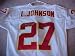 Larry Johnson Hand Signed Autographed Authentic Reebok Kansas City Chiefs Jersey