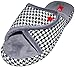 eZstep Women's Zoe Orthopedic Slippers Gray 10 US