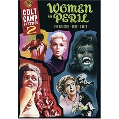 Cult Camp Classics 2 - Women in Peril (The Big Cube / Caged / Trog)
