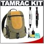 Tamrac 3548 Express Pack 8 Digital SLR Camera Backpack (Khaki) + Accessory Kit for Canon Rebel XSi, XS, T1i, T2i, EOS 60D, 50D, 5D, 7D, Nikon D3000, D3100, D5000, D7000, D90, D300s, Olympus Evolt E-5, E-30, E-450, E-620 & Sony Alpha A290, A390, A500, A33, A55, A550