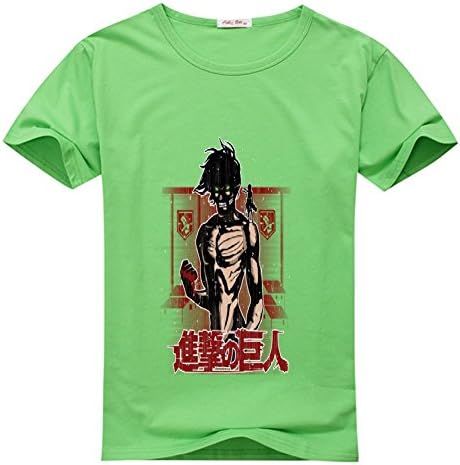 Doah Mens T-Shirts TITAN'S STRENGTH Medium Green