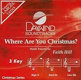 Where Are You Christmas? [Accompaniment/Performance Track]