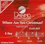 Where Are You Christmas? [Accompaniment/Performance Track]