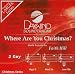 Where Are You Christmas? [Accompaniment/Performance Track] (Daywind Soundtracks Christmas)