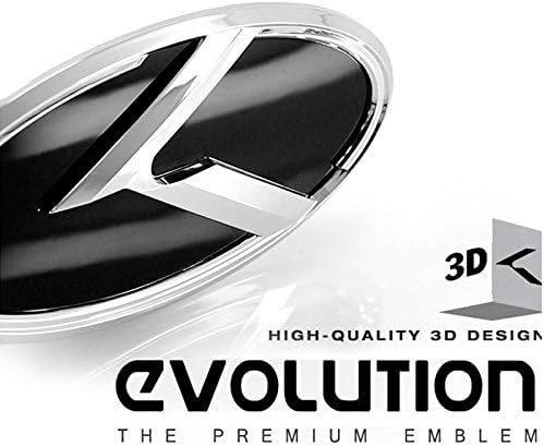 3D K Logo Emblem 2ea Grill+Rear Trunk For Kia 2006-2014 Sedona / Grand Carnival Sold by Good Forum