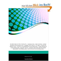 Articles on Northwich Victoria F.C. Managers, Including: Mike Marsh (Footballer), Sammy McIlroy, Stuart Pearson, Mike Pejic, Keith Alexander (Football