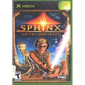 Sphinx and the Cursed Mummy
