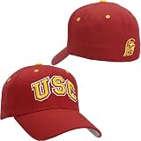 Top of the World USC Trojans 1-Fit Stretch Cap by Top of the World