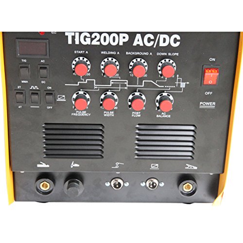 SUNGOLDPOWER TIG 200P AC DC TIG Stick Welder With Foot Control Pedal