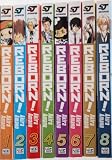 Katekyo Hitman Reborn! Manga Set (Volumes 1-8)