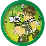 Ben 10 Wallclock 28 cm tall