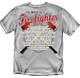Firefighter T-Shirt You Might Be A Ff If.....