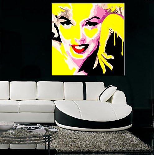 Temptress by PopArtQueen 24x24 Giclee Print Poster Marilyn