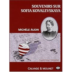 Souvenirs sur Sofia Kovalevskaya
