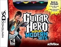 nintendo DS guitar hero on-tour modern hits