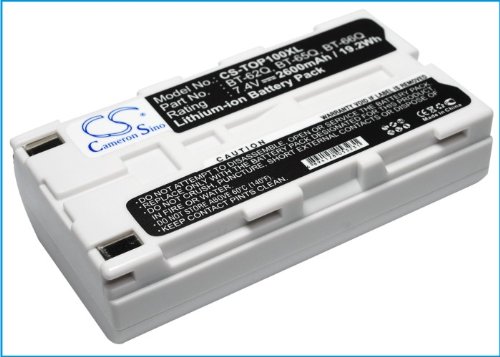 review GPS Battery CS-TOP100XL-Topcon