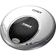 Silver Slim Personal CD Player