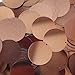 24mm Flat Round SEQUIN PAILLETTES ~ BRONZE Metallic Premium ~ Loose sequins for embroidery, bridal, applique, arts, crafts, and embellishment.