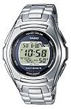 Casio - WV-M120DE-7VER -Homme Radio Pilote - Multifonction - Quartz Digitale - Bracelet acier