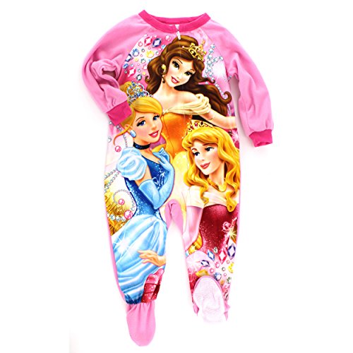 Disney Princess Pink Blanket Sleeper (Toddler/Little Kid)