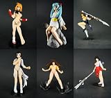 Ikki Tousen Real Figure Collection Setイメージ