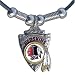 Washington Redskins Leather Cord Necklace