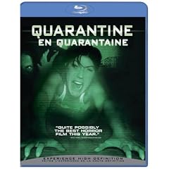 Quarantine Bilingual [Blu-ray]