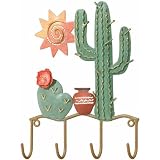 Hanging Hooks Key Rack Cactus - Regal Art #F286