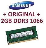 Produkt-Bild: Samsung 2 GB 204 pin DDR3-1066 SO-DIMM (1066Mhz, PC3-8500S, CL7, 256Mx8)