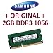 Samsung 2 GB 204 pin DDR3-1066 SO-DIMM (1066Mhz, PC3-8500S, CL7, 256Mx8)