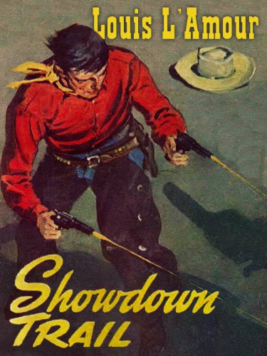 SHOWDOWN TRAIL: A Novel of Wagon Train Days
