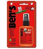 Product details for Ben's 30 DEET Tick & Insect Repellent 1.25oz. Spray 0165-7190