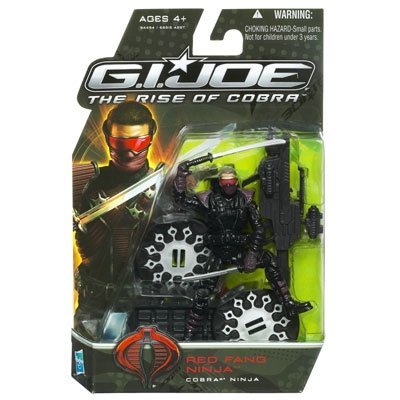 Red Fang Ninja Cobra Ninja Action Figure – GI Joe Movie: Rise of Cobra
