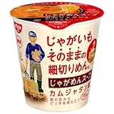 日清 じゃがめんスープ カムジャタン風 21.9g×6個