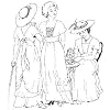 1910s Tea Gown Pattern