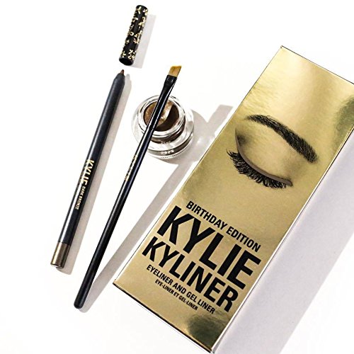 Kylie jenner birthday collection kyliner kit dark bronz…
