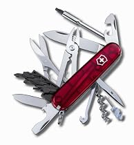 Victorinox 17725 Cybertool Army Knife - Red