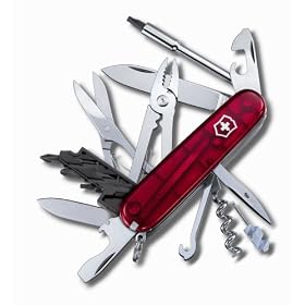 Victorinox 17725 Cybertool Army Knife - Red