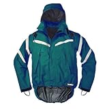 Review TAIGA  / TAIGA Cyclopede - Waterproof Gore-Tex Cycling Jacket, Teal, MADE IN CANADA
