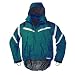 TAIGA Cyclopede - Waterproof Gore-Tex Cycling Jacket, Teal, MADE IN CANADA
