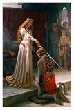 The Accolade, c.1901 von Edmund Blair Leighton, 61x92