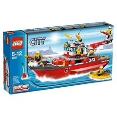 LEGO City 7207 - Feuerwehrschiff